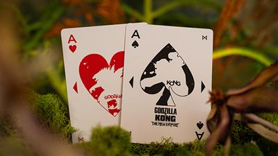 Godzilla x Kong: The New Empire Playing Cards - Kong Standard Edition