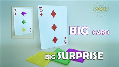 BIG CARD - BIG SUPRISE by Sorcier