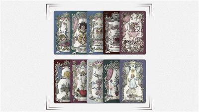 House By The Window (Mini Edition) Tarot Deck by TCC