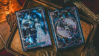 Death Knight (Abyss) Playing Cards by Evokad