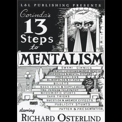 what are corrinda 13 steps to mentalism