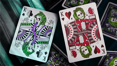 Beetlejuice Playing Cards by theory11