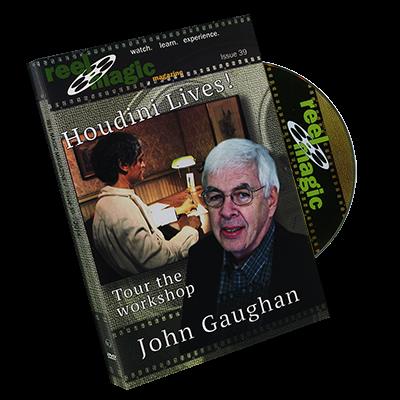 Reel Magic Episode 39 (John Gaughan) - DVD Leading Online Magic Shop