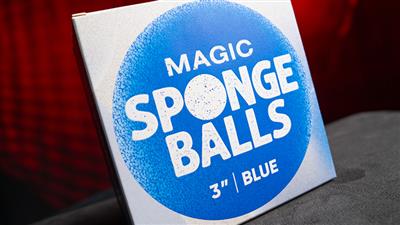 Magic Sponge Balls 4PK BLUE 3'' by Murphy's Magic