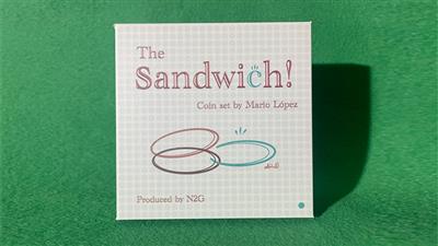 The Sandwich! Coin Set by Mario Lopez