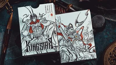 Wukong VS Erlang Collector's Collector's Set Playing Cards by King Star