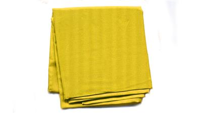 Premium Silks 24 '' (Yellow) by Magic by Gosh -Trick