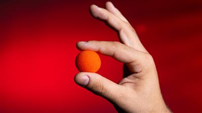 Magic Sponge Balls 4PK ORANGE 1'' by Murphy's Magic