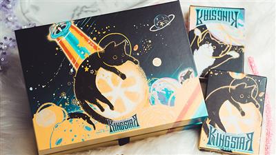 Space Cat V2 Collector's Box Set Playing Cards by King Star