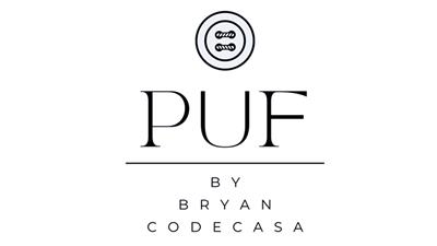 PUF (Blue) by Bryan Codecasa