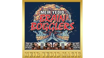 Brain Bogglers by Meir Yedid