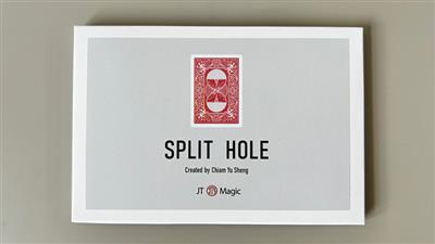 Split Hole (Red) by Chiam Yu Sheng and JT Magic