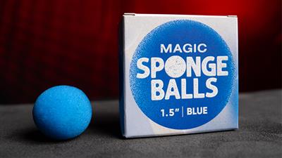 Magic Sponge Balls 4PK BLUE 1.5'' by Murphy's Magic