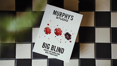 The Big Blind (Gimmicks and Online Instruction) by Craig Petty