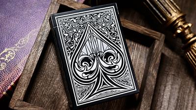 Sanctuary (Black) Playing Cards