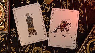 Yin Yang Chao Playing Cards