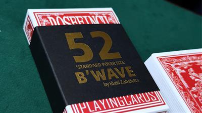 52 B'Wave (Poker Size) by Iaki Zabaletta