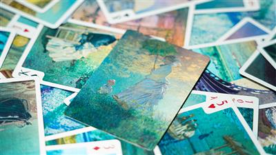 Monet Playing Cards by TCC