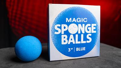 Magic Sponge Balls 4PK BLUE 3'' by Murphy's Magic