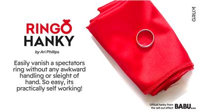 Ringo Hanky (Extra Hanky for BABU) by GRUM