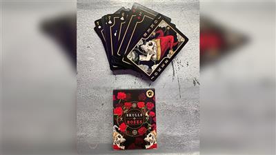 Skulls and Roses Playing cards