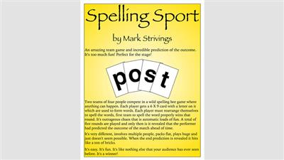 SPELLING SPORT STAGE by Mark Strivings - Trick