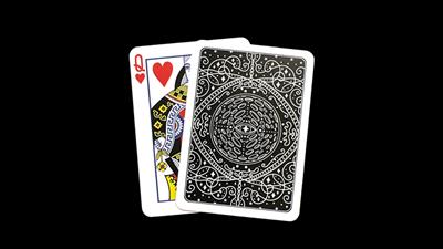 Luna Marked Poker Premium Cards (Standard) by Electricks