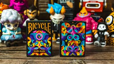 Bicycle Sari Sari (Harmony Edition) Playing Cards