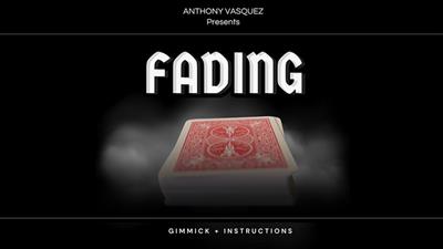 Fading (Red) by Anthony Vasquez