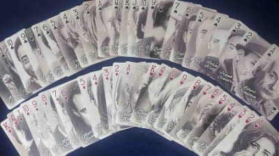 Dead Famous Deck (Marked) by iNFiNiTi