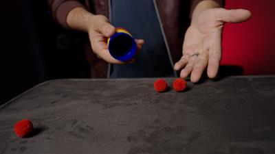 CUPS AND BALLS (Gimmicks and Instructions) by Apprentice Magic  - Trick