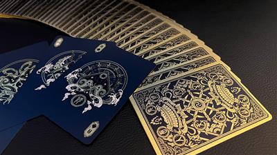 Asura Deluxe Blue Playing Cards