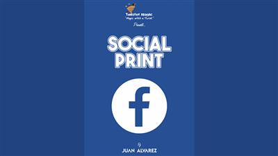 SOCIAL PRINT by Juan Alvarez and Twister Magic (Leo DiCaprio) - Trick