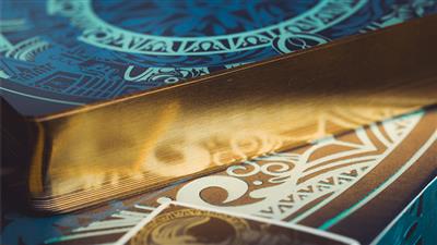 Gilded Atlantis: Water Playing Cards