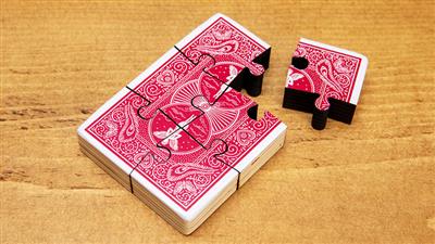 Jigsaw Deck by David Regal