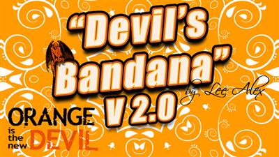 Devil's Bandana V2 (Orange) by Lee Alex