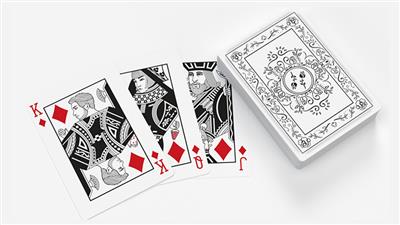 Black Roses Phantom Edition Playing Cards