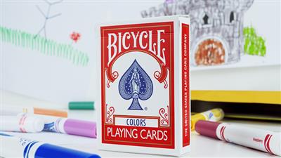 Bicycle Colors by Jordan Victoria (Blue deck + 11 routines)