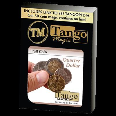 Pull Coin (D0053) (Quarter) by Tango - Trick