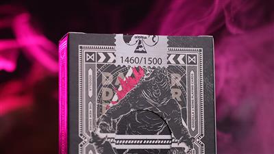 Godzilla x Kong: The New Empire Playing Cards - GODZILLA Special Edition