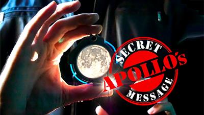 Apollo's Secret Message by Hugo Valenzuela