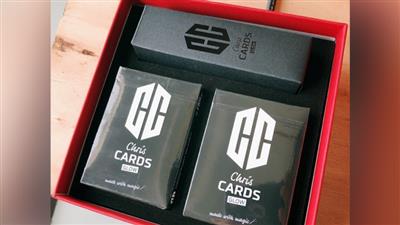 Chris Cards GLOW (Limited Edition Giftbox) Playing Cards