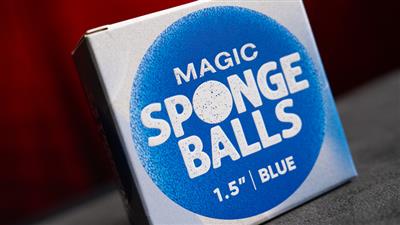 Magic Sponge Balls 4PK BLUE 1.5'' by Murphy's Magic