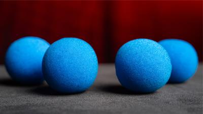 Magic Sponge Balls 4PK BLUE 3'' by Murphy's Magic