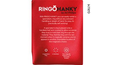 Ringo Hanky (Extra Hanky for BABU) by GRUM