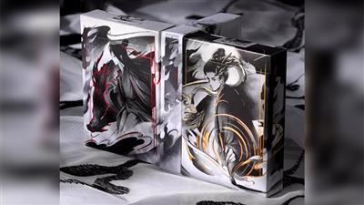 Martial Arts (Sky) Playing Cards by King Star