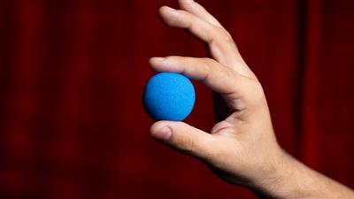 Magic Sponge Balls 4PK BLUE 1.5'' by Murphy's Magic