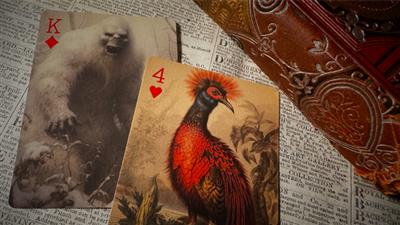 Dead Rebel Magic Explorers Club Cryptozoological Playing Card Set