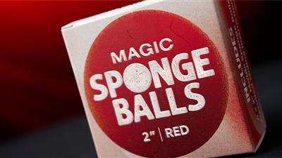 Magic Sponge Balls 4PK RED 2'' by Murphy's Magic