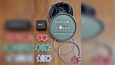 Ninja + Poker Created by Matthew Garrett & Boje Hoseth